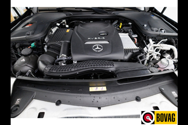 Mercedes-Benz E-Klasse 300 e 4MATIC AMG Line | Pano | Burmester | 360 Camera | Widescreen Apple carplay / Android auto, Sfeerverlichting