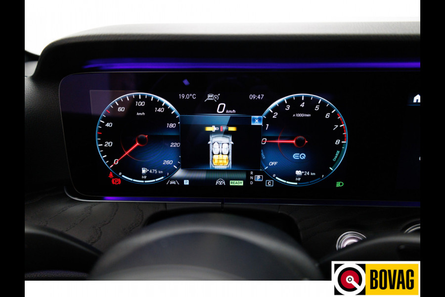 Mercedes-Benz E-Klasse 300 e 4MATIC AMG Line | Pano | Burmester | 360 Camera | Widescreen Apple carplay / Android auto, Sfeerverlichting