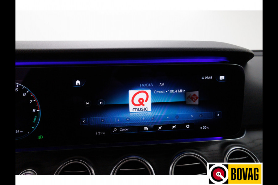 Mercedes-Benz E-Klasse 300 e 4MATIC AMG Line | Pano | Burmester | 360 Camera | Widescreen Apple carplay / Android auto, Sfeerverlichting