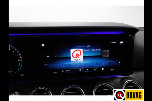 Mercedes-Benz E-Klasse 300 e 4MATIC AMG Line | Pano | Burmester | 360 Camera | Widescreen Apple carplay / Android auto, Sfeerverlichting