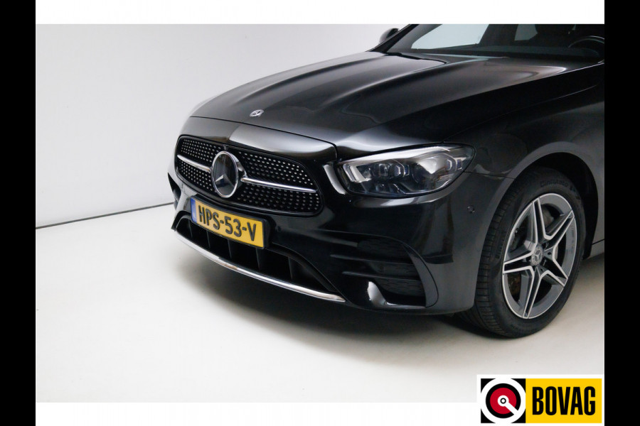 Mercedes-Benz E-Klasse 300 e 4MATIC AMG Line | Pano | Burmester | 360 Camera | Widescreen Apple carplay / Android auto, Sfeerverlichting