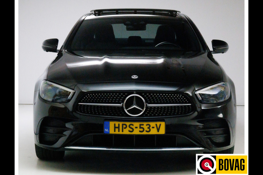 Mercedes-Benz E-Klasse 300 e 4MATIC AMG Line | Pano | Burmester | 360 Camera | Widescreen Apple carplay / Android auto, Sfeerverlichting