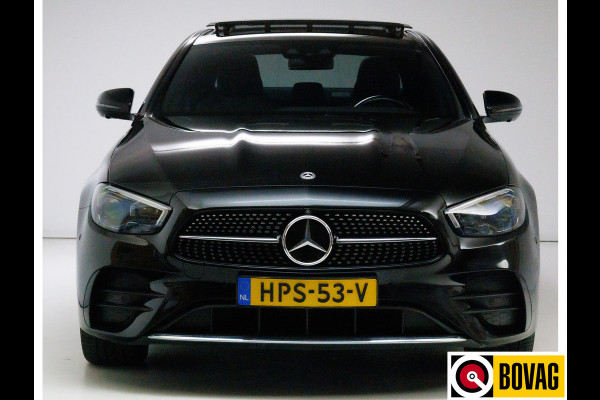 Mercedes-Benz E-Klasse 300 e 4MATIC AMG Line | Pano | Burmester | 360 Camera | Widescreen Apple carplay / Android auto, Sfeerverlichting