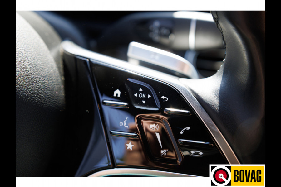 Mercedes-Benz E-Klasse 300 e 4MATIC AMG Line | Pano | Burmester | 360 Camera | Widescreen Apple carplay / Android auto, Sfeerverlichting