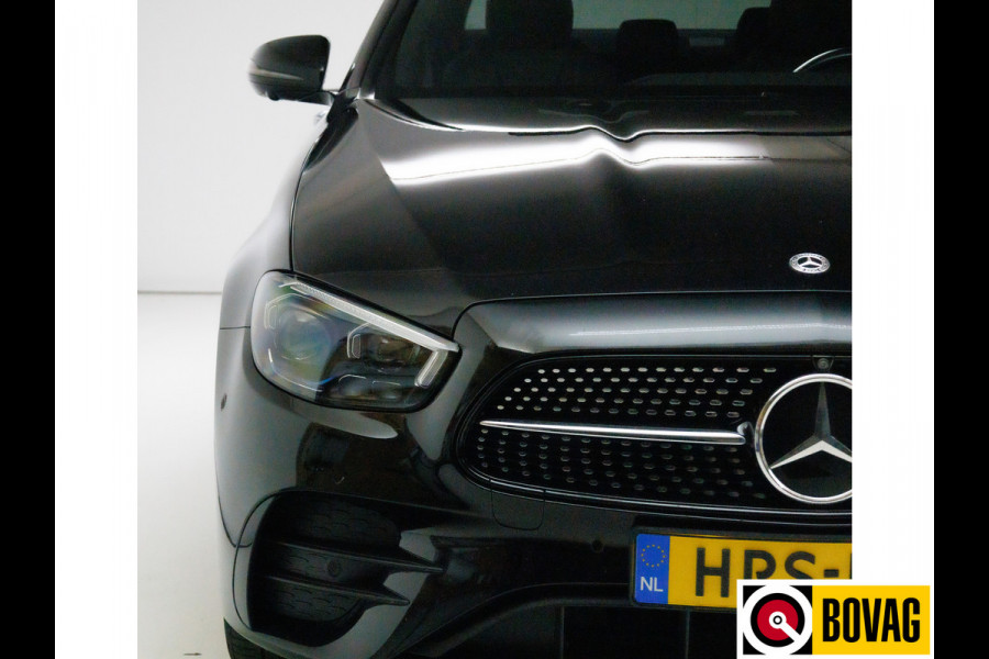 Mercedes-Benz E-Klasse 300 e 4MATIC AMG Line | Pano | Burmester | 360 Camera | Widescreen Apple carplay / Android auto, Sfeerverlichting
