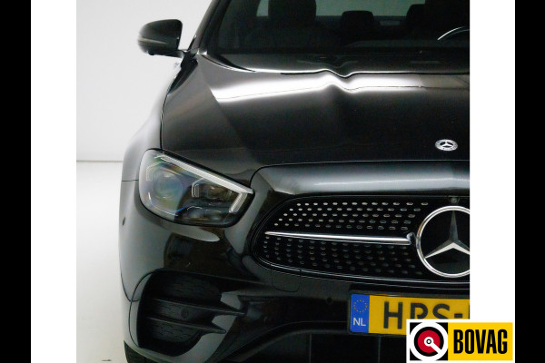 Mercedes-Benz E-Klasse 300 e 4MATIC AMG Line | Pano | Burmester | 360 Camera | Widescreen Apple carplay / Android auto, Sfeerverlichting