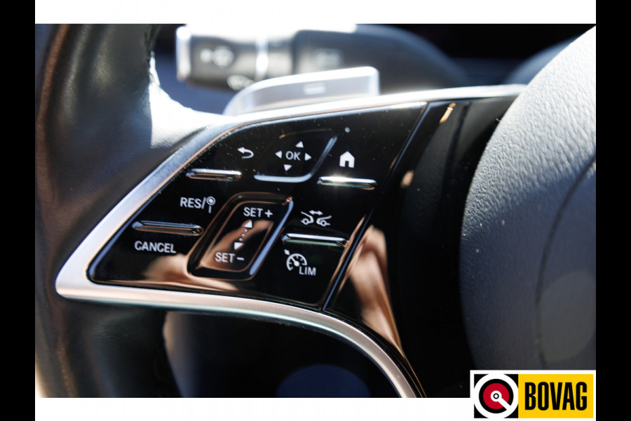 Mercedes-Benz E-Klasse 300 e 4MATIC AMG Line | Pano | Burmester | 360 Camera | Widescreen Apple carplay / Android auto, Sfeerverlichting