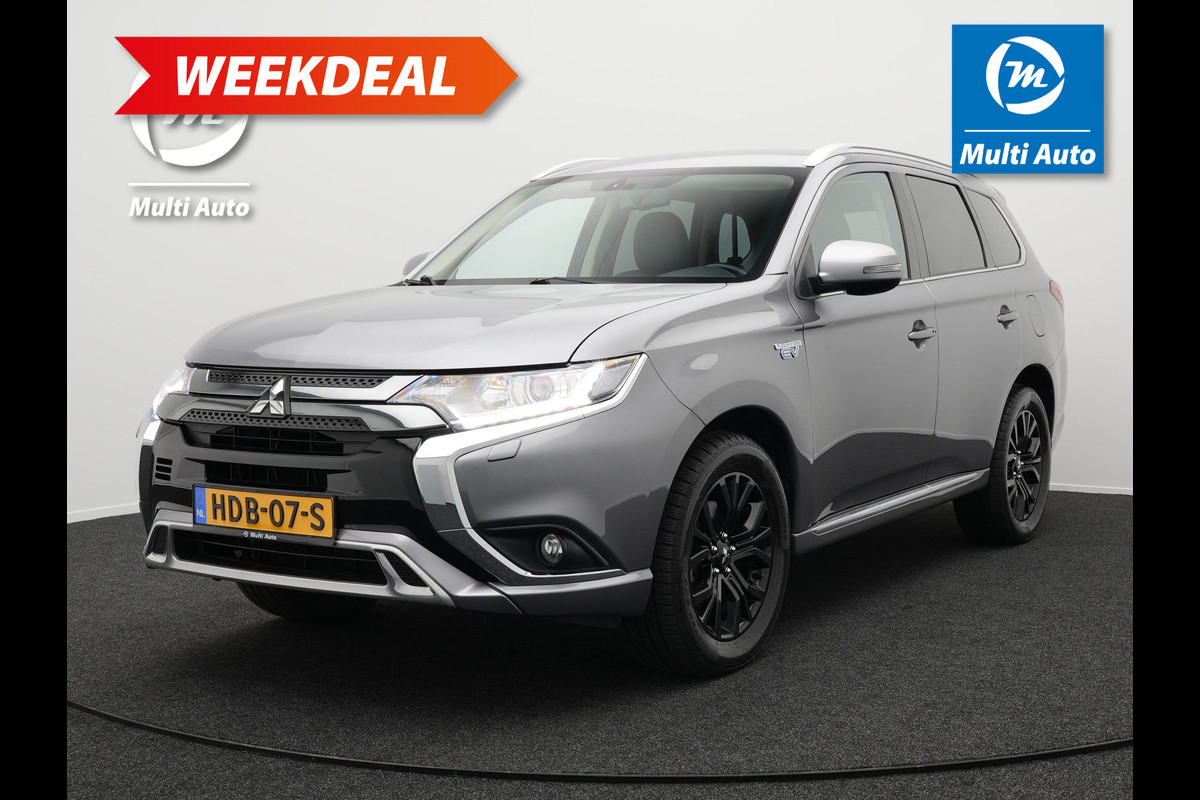 Mitsubishi Outlander 2.4 Intense Plug in Hybrid 225pk PHEV | Alcantara Sportstoelen | Apple Carplay | Camera | Cruise Control | Climate Control | Stoelverwarming | DAB |