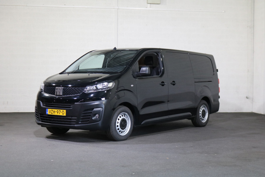 Fiat E-Scudo L3 H1 75 kWh Airco Navigatie Camera 2x Schuifdeur