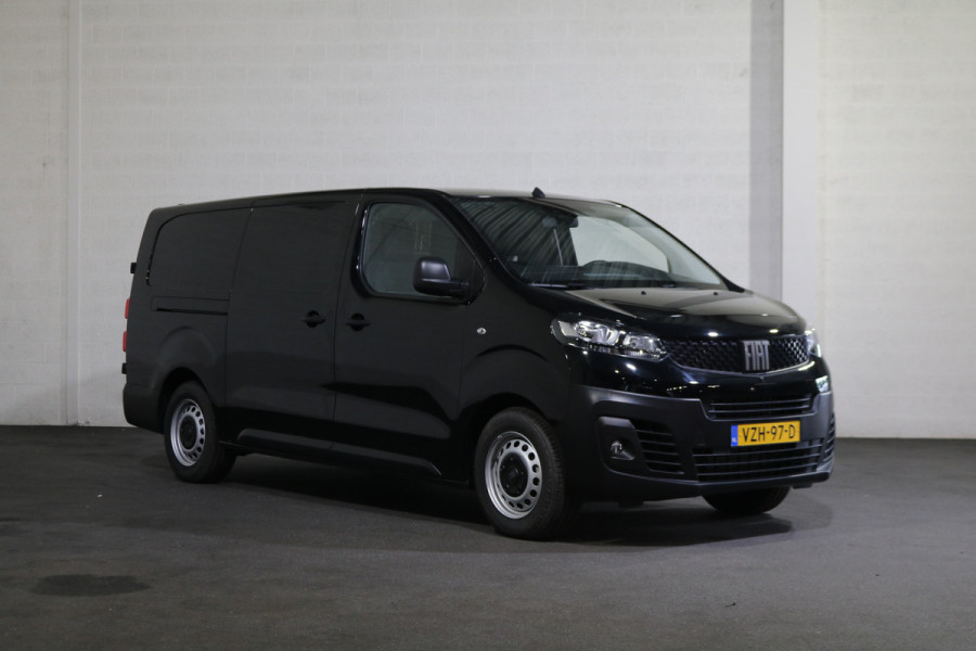 Fiat E-Scudo L3 H1 75 kWh Airco Navigatie Camera 2x Schuifdeur