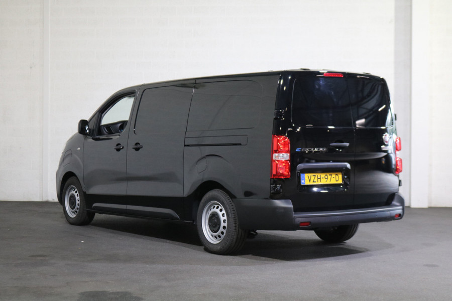 Fiat E-Scudo L3 H1 75 kWh Airco Navigatie Camera 2x Schuifdeur