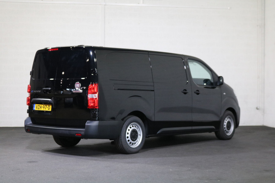 Fiat E-Scudo L3 H1 75 kWh Airco Navigatie Camera 2x Schuifdeur