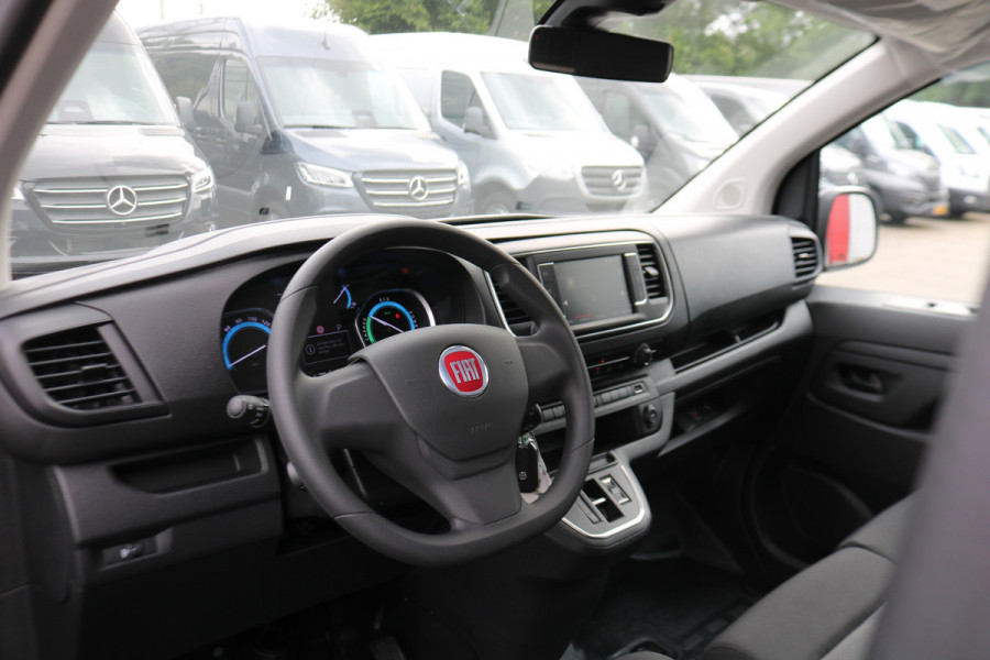 Fiat E-Scudo L3 H1 75 kWh Airco Navigatie Camera 2x Schuifdeur