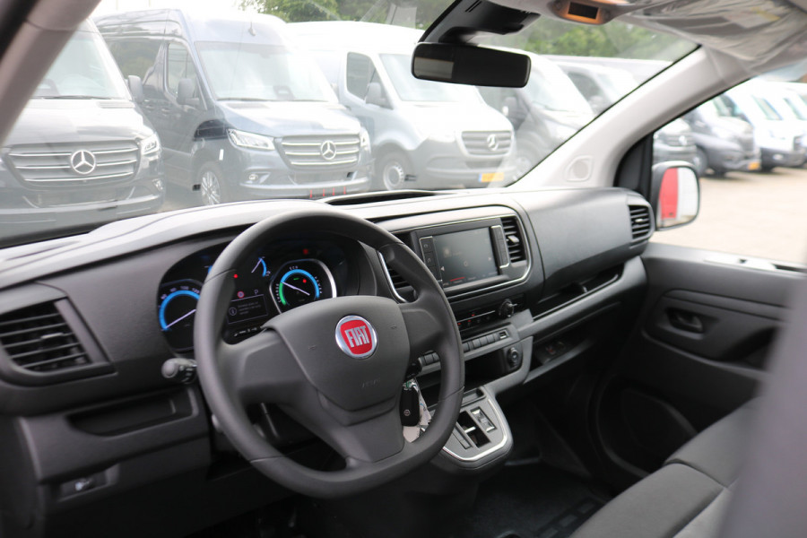 Fiat E-Scudo L3 H1 75 kWh Airco Navigatie Camera 2x Schuifdeur