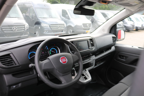 Fiat E-Scudo L3 H1 75 kWh Airco Navigatie Camera 2x Schuifdeur