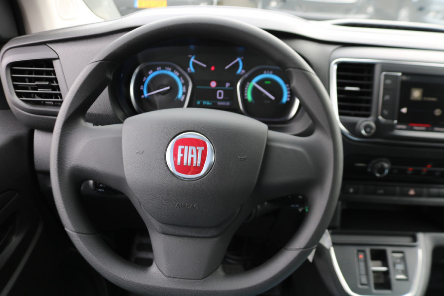 Fiat E-Scudo L3 H1 75 kWh Airco Navigatie Camera 2x Schuifdeur