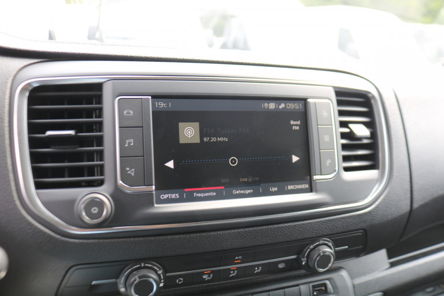 Fiat E-Scudo L3 H1 75 kWh Airco Navigatie Camera 2x Schuifdeur