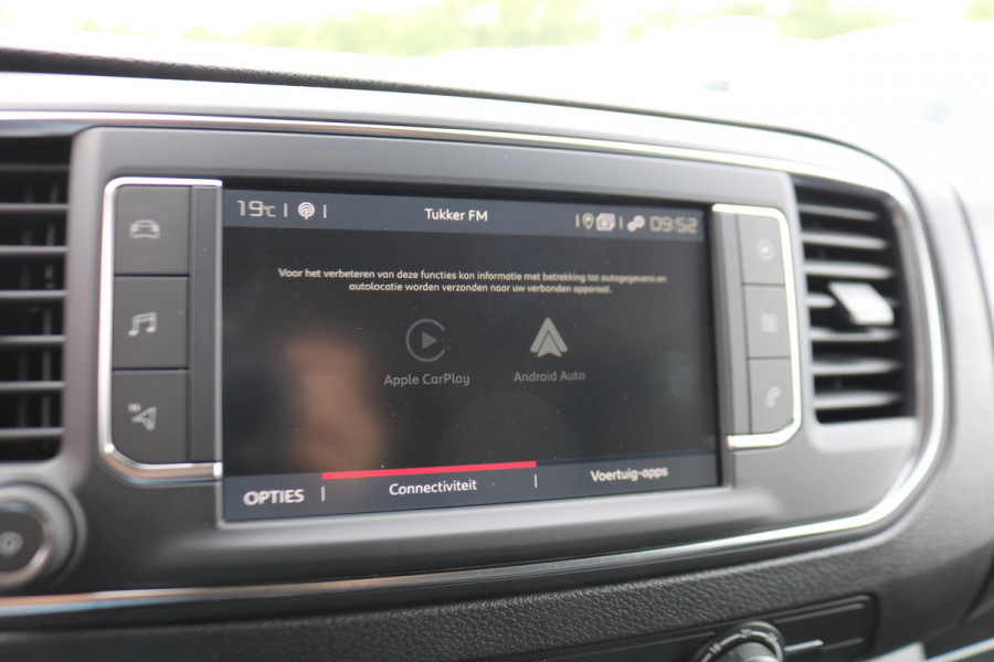 Fiat E-Scudo L3 H1 75 kWh Airco Navigatie Camera 2x Schuifdeur