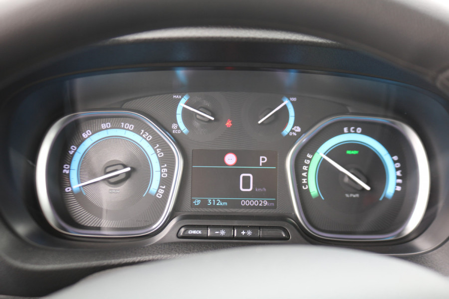 Fiat E-Scudo L3 H1 75 kWh Airco Navigatie Camera 2x Schuifdeur