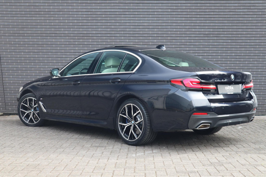 BMW 5 Serie 530e M-Sport High Executive | Comfortleder + Memory | Schuifdak | Elektr. Trekhaak