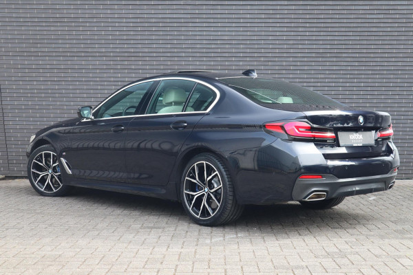 BMW 5 Serie 530e M-Sport High Executive | Comfortleder + Memory | Schuifdak | Elektr. Trekhaak