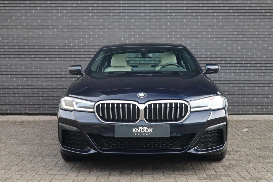BMW 5 Serie 530e M-Sport High Executive | Comfortleder + Memory | Schuifdak | Elektr. Trekhaak