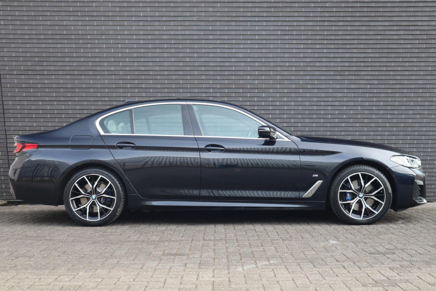 BMW 5 Serie 530e M-Sport High Executive | Comfortleder + Memory | Schuifdak | Elektr. Trekhaak