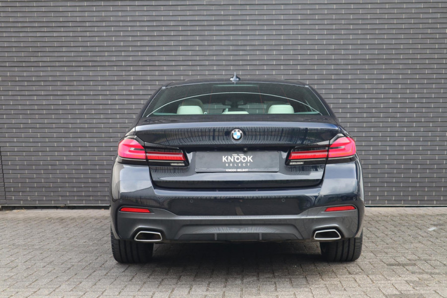 BMW 5 Serie 530e M-Sport High Executive | Comfortleder + Memory | Schuifdak | Elektr. Trekhaak