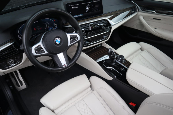 BMW 5 Serie 530e M-Sport High Executive | Comfortleder + Memory | Schuifdak | Elektr. Trekhaak