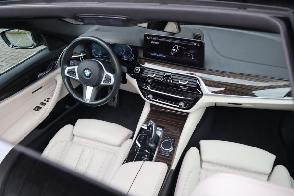 BMW 5 Serie 530e M-Sport High Executive | Comfortleder + Memory | Schuifdak | Elektr. Trekhaak