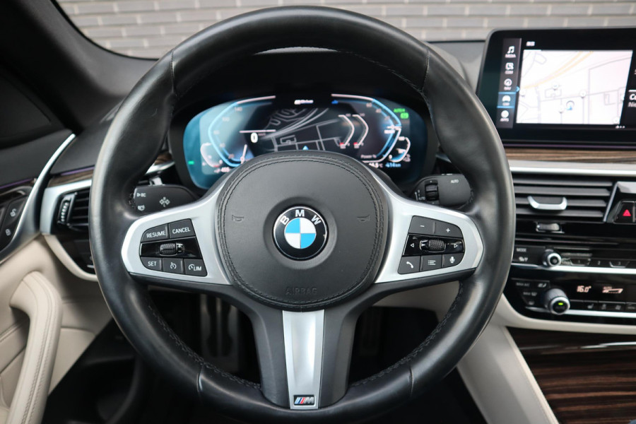 BMW 5 Serie 530e M-Sport High Executive | Comfortleder + Memory | Schuifdak | Elektr. Trekhaak