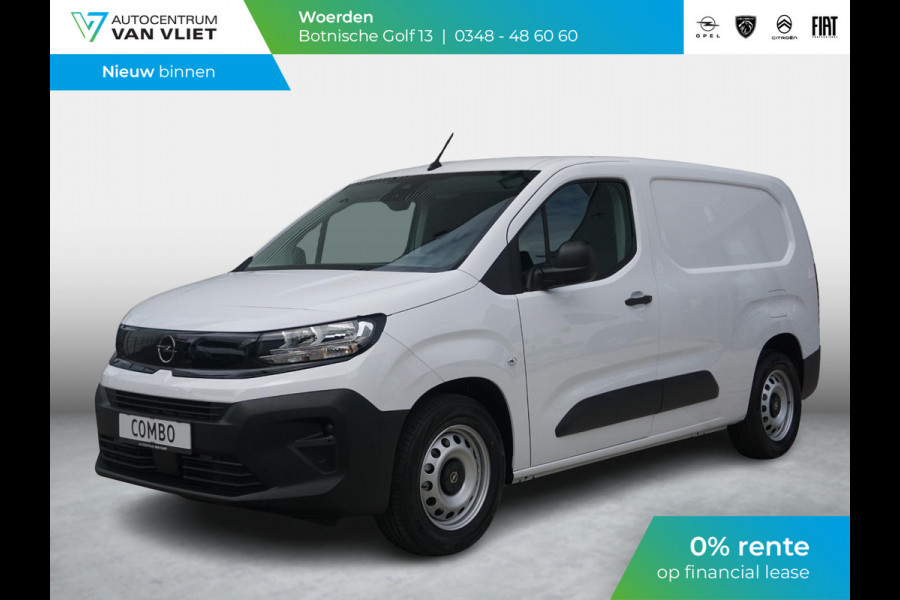 Opel Combo Electric L2 50kWh | 0% rente | Apple Carplay | camera | betimmering | rijklaarprijs