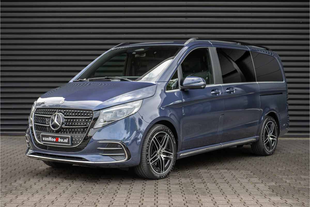 Mercedes-Benz V-Klasse 250d Lang DC AMG-Line Elek stoel - Burmester - Mercedes-Benz V-Klasse 250d Lang DC AMG-Line Elek stoel - Burmester -