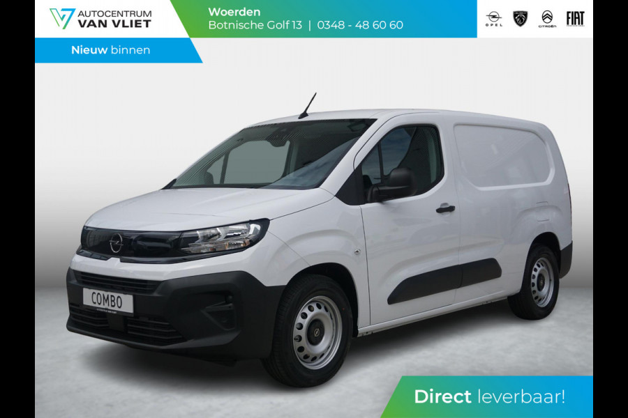 Opel Combo Electric L2 50kWh | 8 jaar garantie | Apple Carplay | camera | betimmering | rijklaarprijs