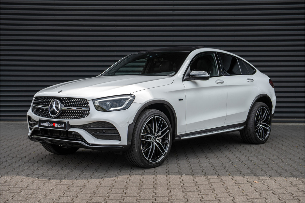 Mercedes-Benz GLC Coupé 300e 4MATIC AMG-Line 21'' - Nightpakket - Schuifdak