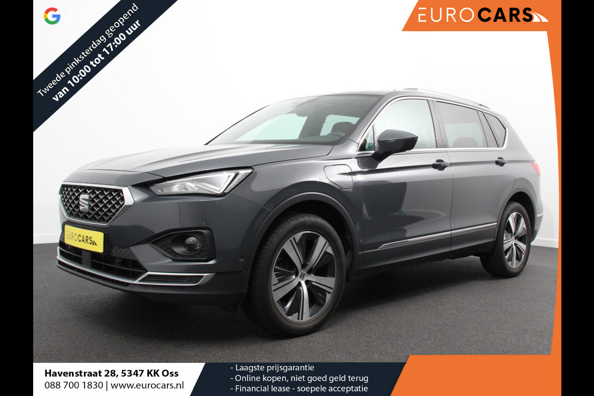 Seat Tarraco 1.4 TSI 245pk e-Hybrid Automaat PHEV Xcellence Navigatie Climate Control Adaptive Cruise Control Camera Afneembare Trekhaak Led Dab Parkeer sensoren Seat Tarraco 1.4 TSI 245pk e-Hybrid Automaat PHEV Xcellence Navigatie Climate Control Adaptive Cruise Control Camera Afneembare Trekhaak Led Dab Parkeer sensoren