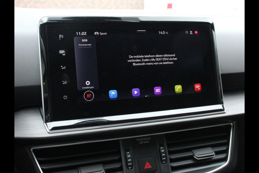 Seat Tarraco 1.4 TSI 245pk e-Hybrid Automaat PHEV Xcellence Navigatie Climate Control Adaptive Cruise Control Camera Afneembare Trekhaak Led Dab Parkeer sensoren