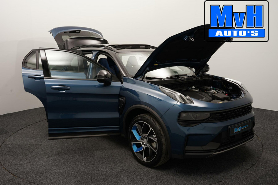 Lynk & Co 01 1.5 Plug-in Hybride|ZWARTE.HEMEL|360ºCAM|Black Edition|