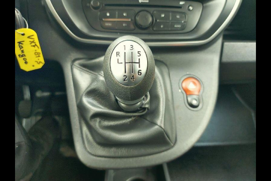 Renault Kangoo 1.5 Blue dCi 80 Comfort prijs is EX btw, airco,cruise,navigatie,