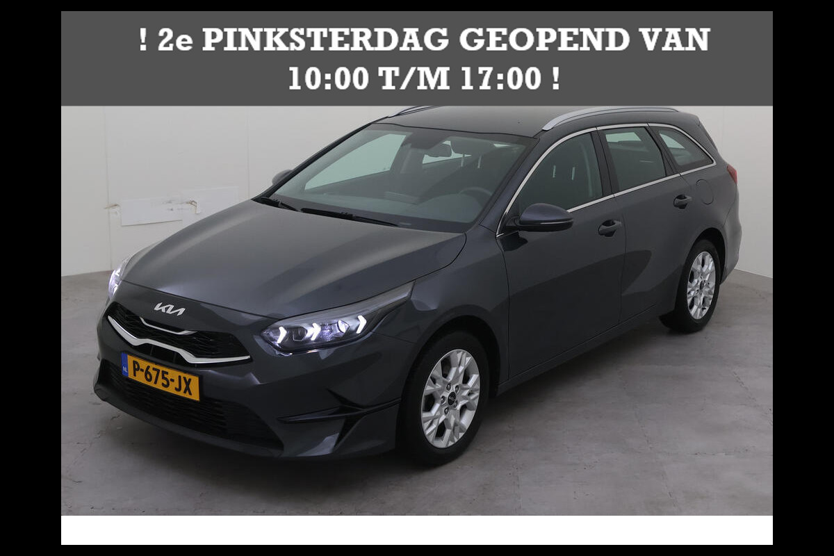 Kia Ceed Sportswagon 1.0 T-GDi DynamicLine NL AUTO | CAMERA | NAVI | VELGEN ! 2DE PINKSTERDAG GEOPEND VAN 10:00 UUR T/M 17:00 UUR Kia Ceed Sportswagon 1.0 T-GDi DynamicLine NL AUTO | CAMERA | NAVI | VELGEN ! 2DE PINKSTERDAG GEOPEND VAN 10:00 UUR T/M 17:00 UUR
