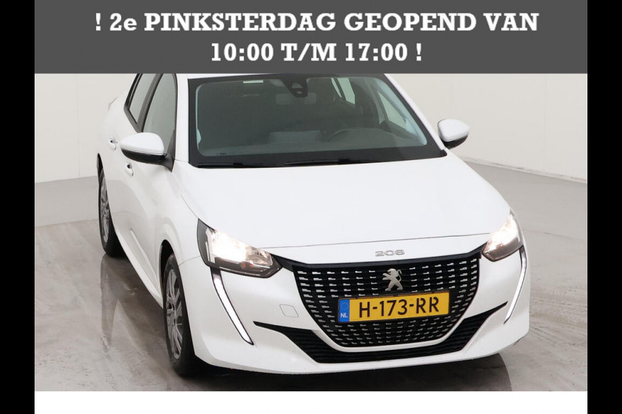 Peugeot 208 1.2 PureTech Blue Lease Active NL AUTO | NAVI | CAMERA | VELGEN ! 2DE PINKSTERDAG GEOPEND VAN 10:00 UUR T/M 17:00 UUR