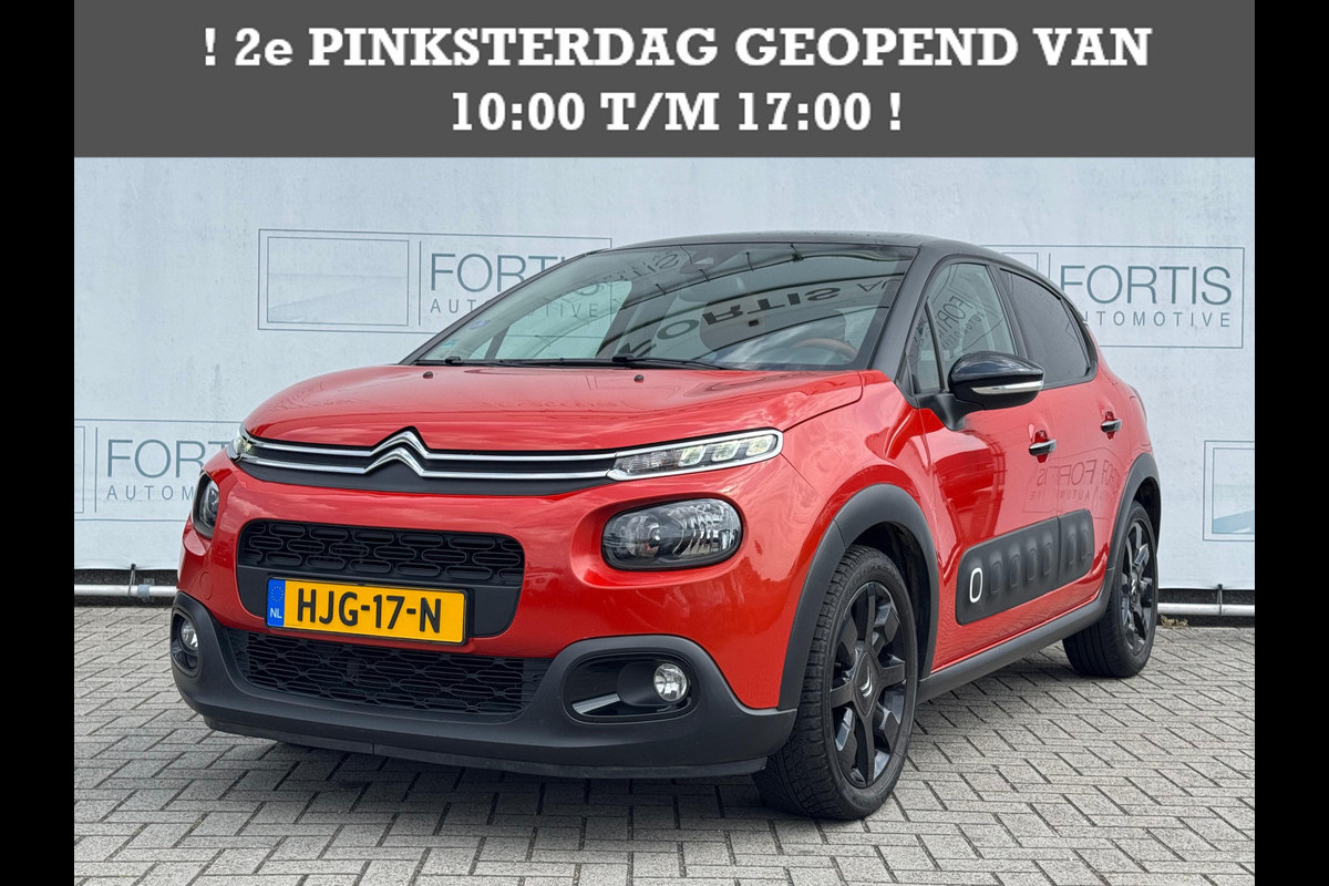 Citroën C3 1.2 PureTech S&S Origins AUTOMAAT | PANODAK | ECC | CARPLAY ! 2DE PINKSTERDAG GEOPEND VAN 10:00 UUR T/M 17:00 UUR Citroën C3 1.2 PureTech S&S Origins AUTOMAAT | PANODAK | ECC | CARPLAY ! 2DE PINKSTERDAG GEOPEND VAN 10:00 UUR T/M 17:00 UUR