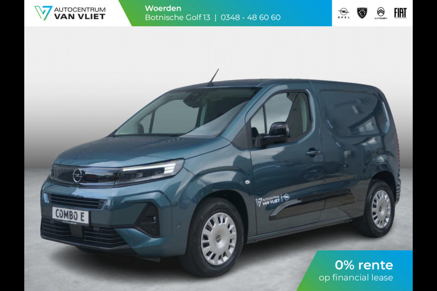 Opel Combo Electric L1 50 kWh. | 0% rente | 8 jaar garantie | 3 zitplaatsen | zeer luxe uitvoering | rijklaarprijs