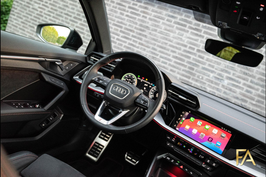 Audi A3 Sportback 45 TFSI e S edition Competition Panodak|RS Seats|MatrixLED|B&O
