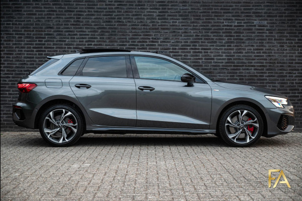 Audi A3 Sportback 45 TFSI e S edition Competition Panodak|RS Seats|MatrixLED|B&O