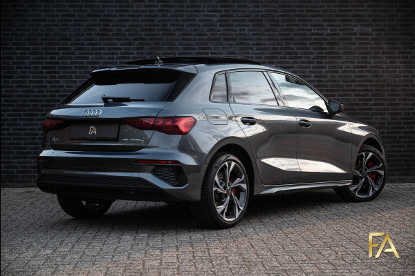 Audi A3 Sportback 45 TFSI e S edition Competition Panodak|RS Seats|MatrixLED|B&O