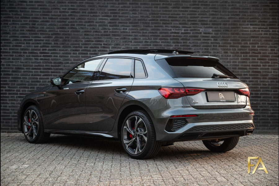 Audi A3 Sportback 45 TFSI e S edition Competition Panodak|RS Seats|MatrixLED|B&O