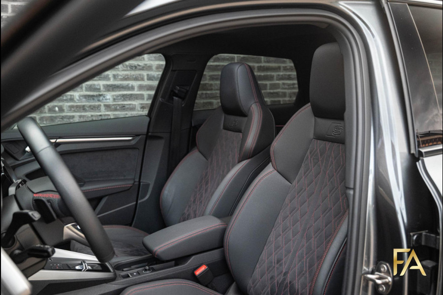 Audi A3 Sportback 45 TFSI e S edition Competition Panodak|RS Seats|MatrixLED|B&O
