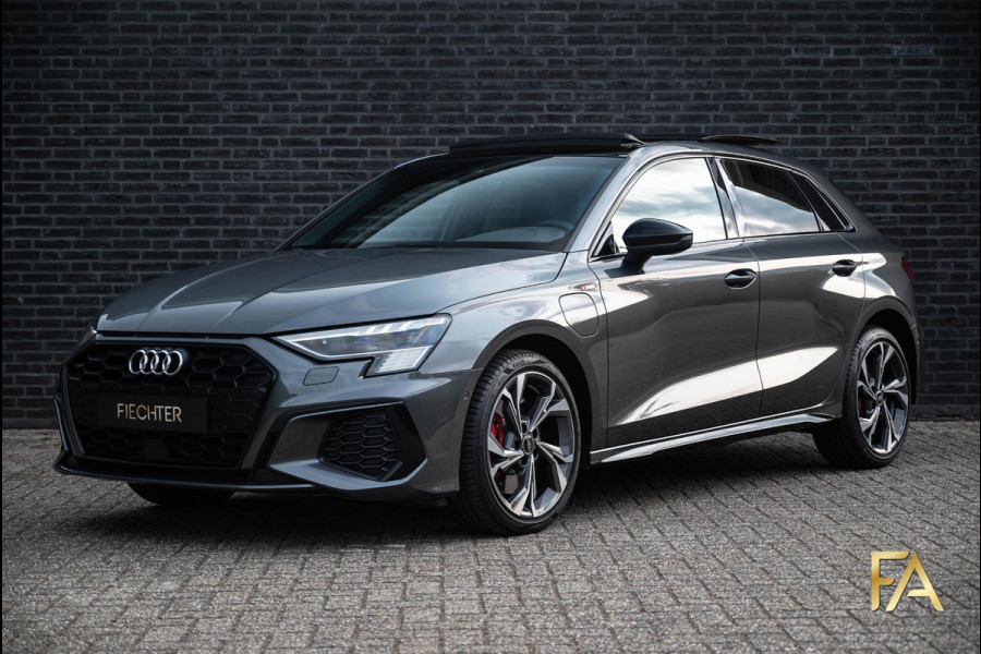 Audi A3 Sportback 45 TFSI e S edition Competition Panodak|RS Seats|MatrixLED|B&O