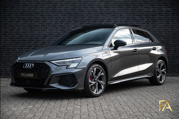 Audi A3 Sportback 45 TFSI e S edition Competition Panodak|RS Seats|MatrixLED|B&O